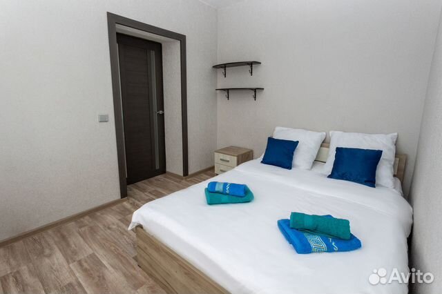 

2-к. квартира, 47 м², 2 кровати