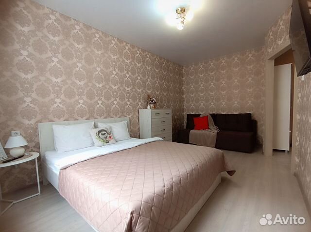 

1-к. квартира, 35 м², 2 кровати