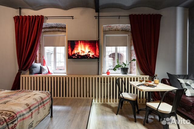 

1-к. квартира, 26,6 м², 1 кровать