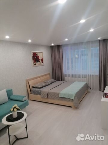 

1-к. квартира, 41 м², 4 кровати