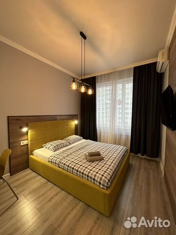 

Квартира-студия, 28 м², 1 кровать