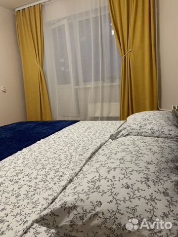 

1-к. квартира, 37 м², 2 кровати