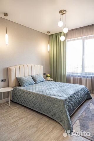 

1-к. квартира, 48 м², 2 кровати