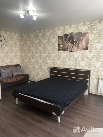 

Квартира-студия, 36 м², 2 кровати