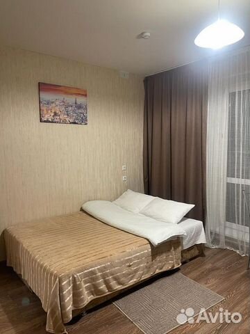 

Квартира-студия, 28 м², 1 кровать