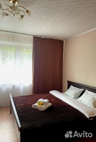 

1-к. квартира, 42 м², 2 кровати