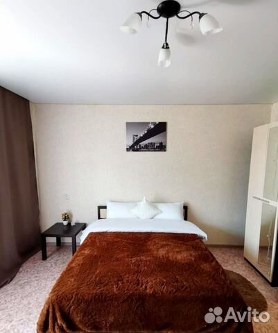 

1-к. квартира, 42 м², 2 кровати