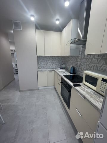 

1-к. квартира, 40 м², 2 кровати