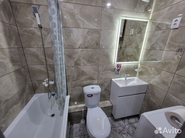 

Квартира-студия, 19 м², 2 кровати