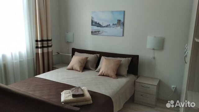

2-к. квартира, 55 м², 1 кровать