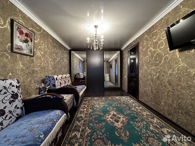 

1-к. квартира, 30 м², 2 кровати