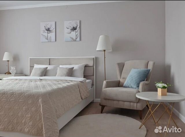 

1-к. квартира, 34 м², 1 кровать