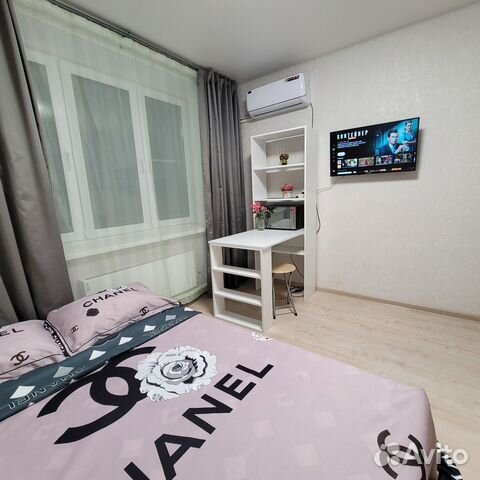

Квартира-студия, 17,7 м², 1 кровать