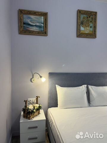 

1-к. квартира, 45,6 м², 2 кровати