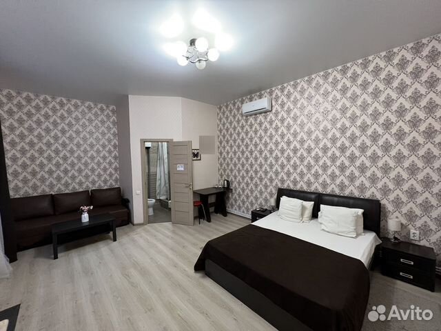 

Квартира-студия, 35 м², 1 кровать