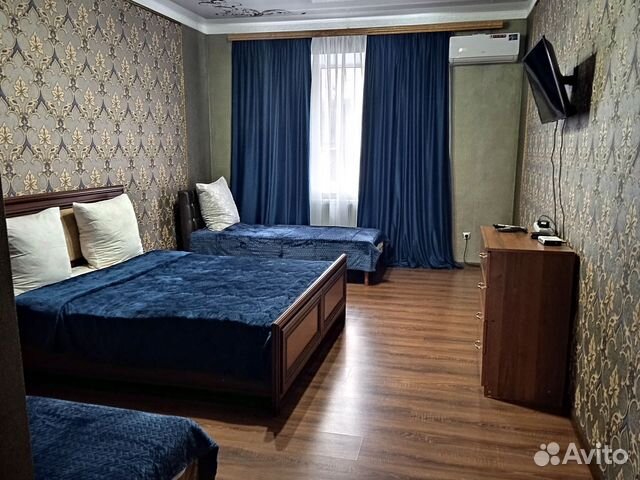 

1-к. квартира, 48 м², 3 кровати