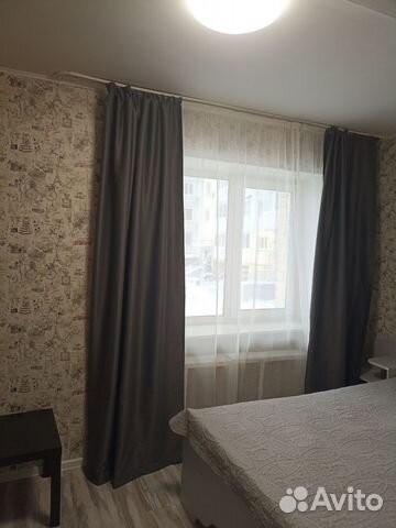 

1-к. квартира, 30 м², 2 кровати