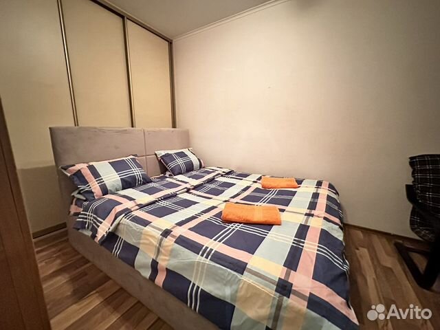 

2-к. квартира, 60 м², 3 кровати
