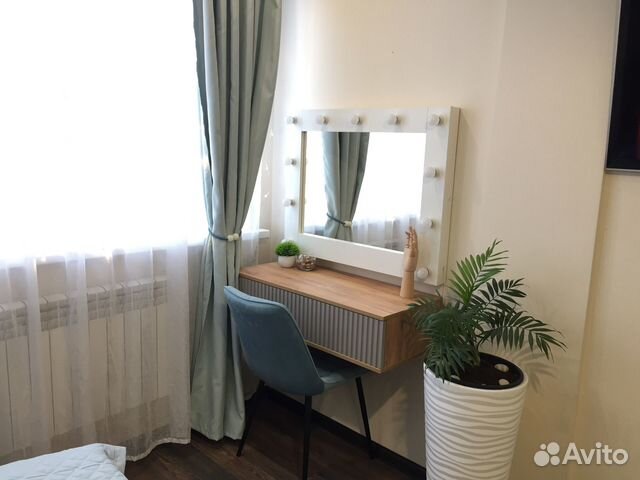 

Квартира-студия, 30 м², 1 кровать