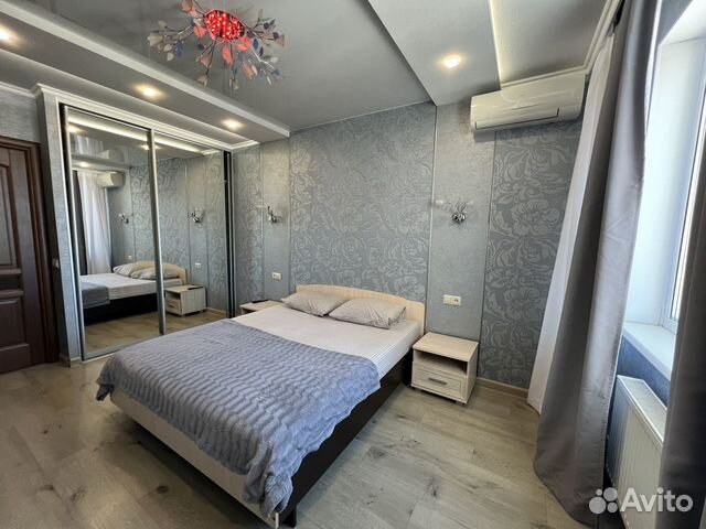 

2-к. квартира, 45 м², 2 кровати