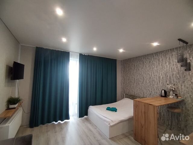 

Квартира-студия, 28 м², 2 кровати
