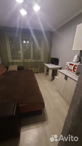 

Квартира-студия, 18 м², 1 кровать