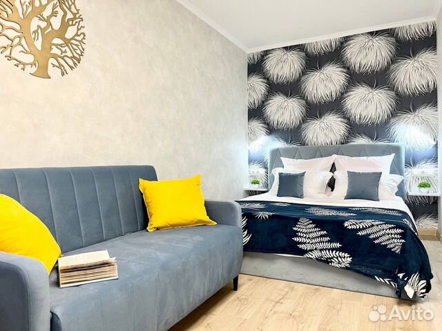 

1-к. квартира, 33,5 м², 1 кровать