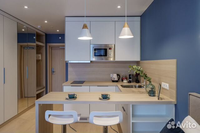 

Квартира-студия в апарт-отеле, 26 м², 4/10 эт.