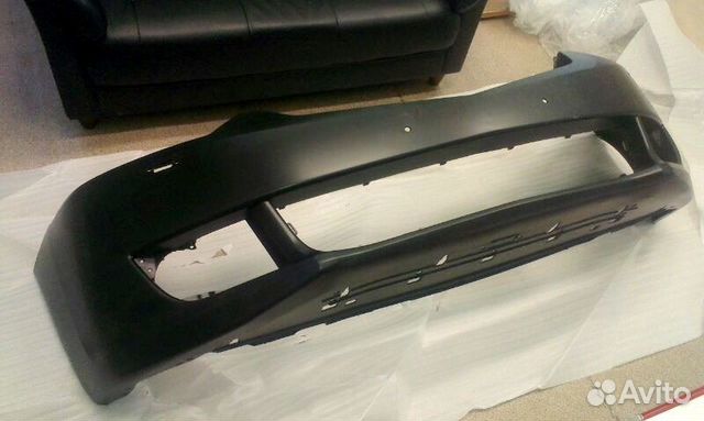 Бампер передний Хонда Аккорд 8 с 2008-2010 г. в Бампер передний Хонда Аккорд 8 с 2008-2010 г. в