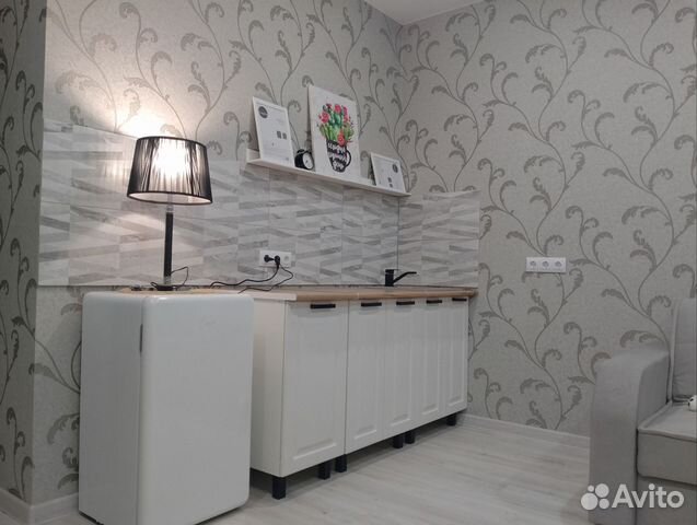 

Квартира-студия, 30 м², 2 кровати