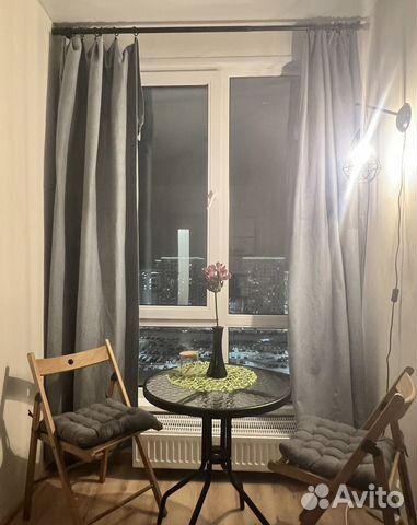 

Квартира-студия, 26 м², 1 кровать