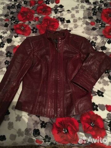 Куртка кожаная Куртка кожаная