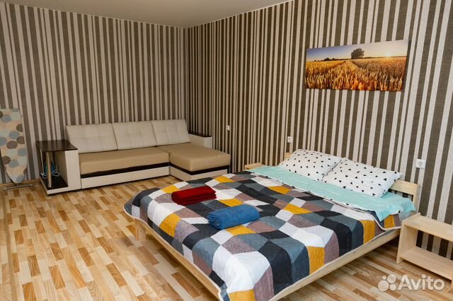 

1-к. квартира, 38 м², 2 кровати