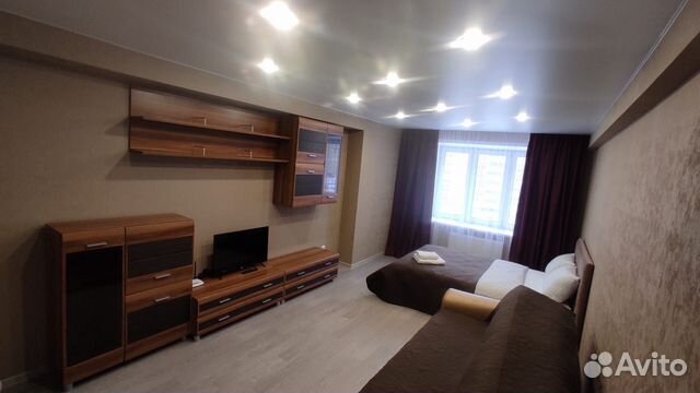 

1-к. квартира, 44 м², 4 кровати