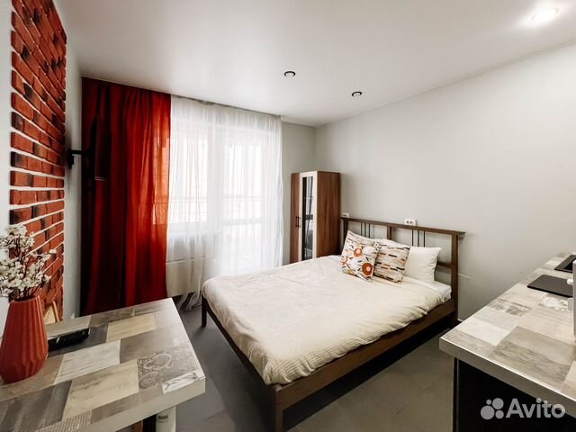 

Квартира-студия, 25 м², 1 кровать