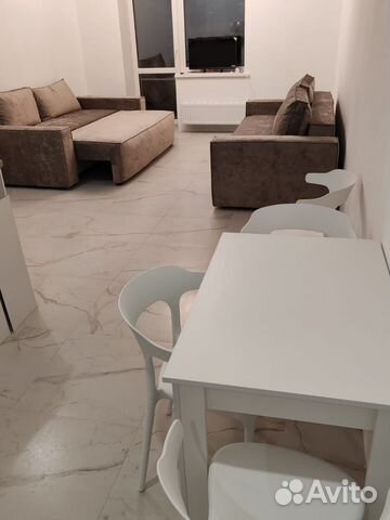 

1-к. квартира, 43 м², 3 кровати