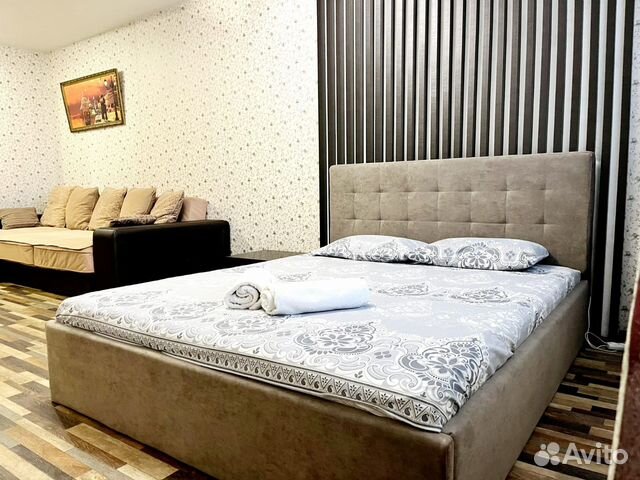 

1-к. квартира, 48 м², 2 кровати