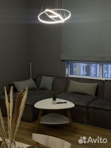 

1-к. квартира, 60 м², 2 кровати