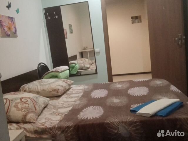 

Квартира-студия, 20 м², 1 кровать