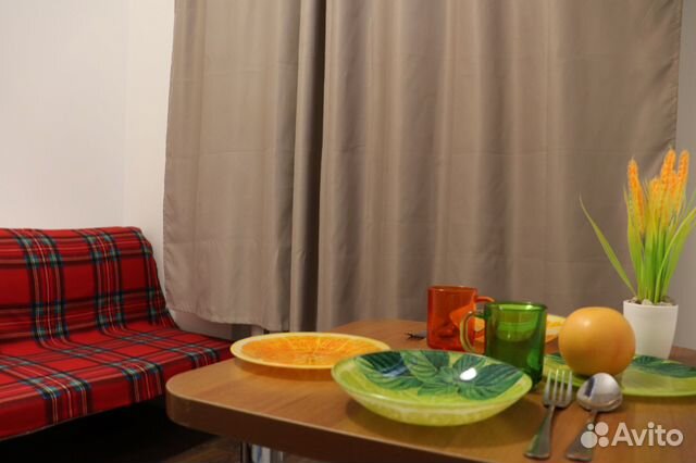 

Квартира-студия, 12 м², 1 кровать