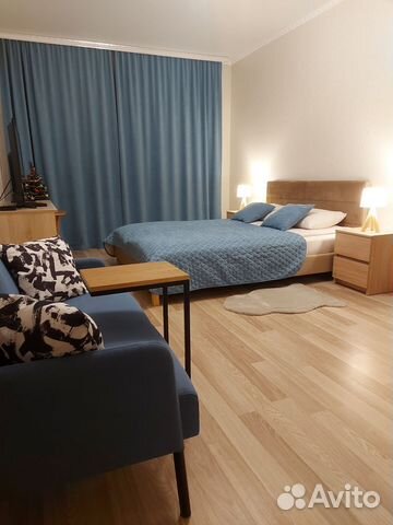 

1-к. квартира, 40 м², 2 кровати