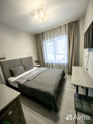 

Квартира-студия, 15 м², 1 кровать