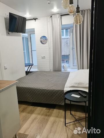 

Квартира-студия, 14 м², 1 кровать