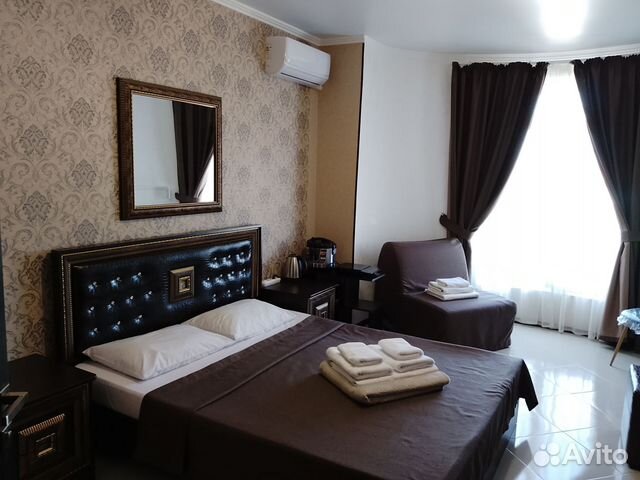 

Квартира-студия, 20 м², 2 кровати