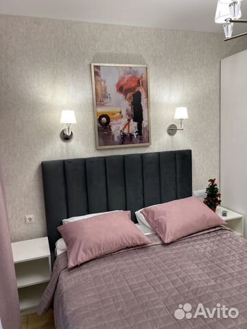 

1-к. квартира, 37 м², 2 кровати