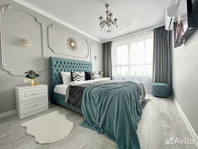 

2-к. квартира, 45 м², 2 кровати