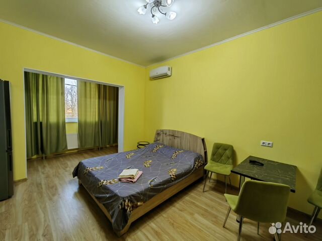 

Квартира-студия, 32 м², 2 кровати