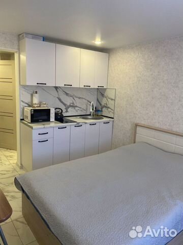 

Квартира-студия, 20 м², 1 кровать