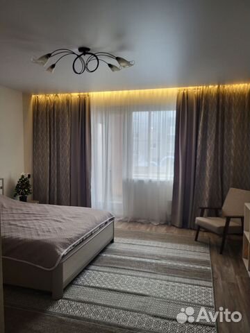 

1-к. квартира, 38 м², 2 кровати
