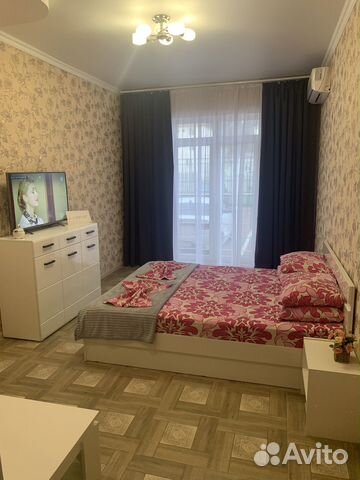 

1-к. квартира, 42 м², 1 кровать